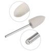 QUARKZMAN Pack of 20 Wool Felt Mounted Mandrel Points 10