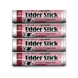 Dr. Hess- Bálsamo labial SPF Original Udder Stick, bálsamo hidratante calmante con protección solar para labios secos con jojoba, Be
