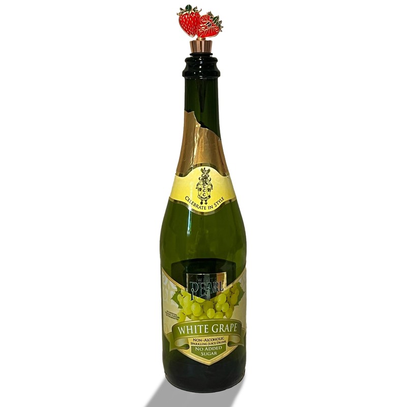 Decorative Shaped Top Bottle Plug – Durable, Reusable, Airtight Seal