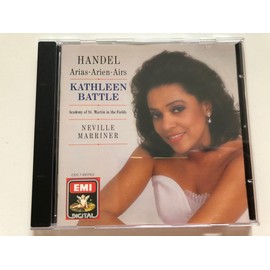 Handel: Arias; Kapleen Battle