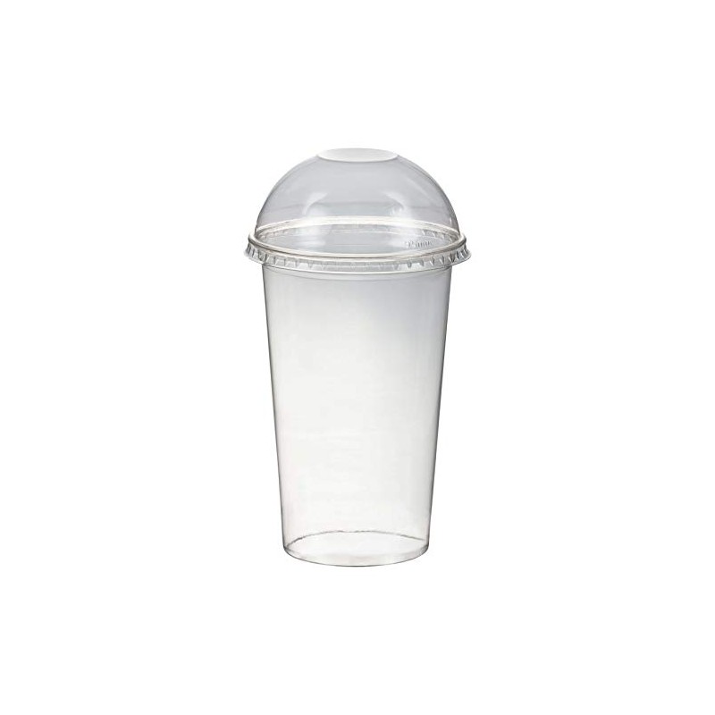 VEPATIM 50 smoothie cups, dessert cups and dome lid, 400