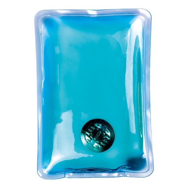eBuyGB Pack of 2 Reusable Instant Gel Hand Warmer (Blue Rectangle)