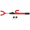 Telescopic Steering Wheel Lock for Vehicle Security – Twin-Bar ABS