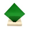 Transparent Green Acrylic Sheet (12" x 12", 1/16" / 1.5mm)