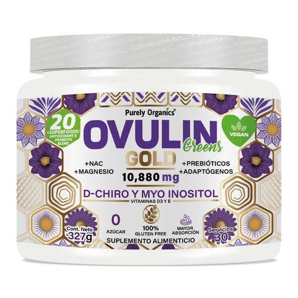 OVULIN EN POLVO INOSITOL (30 SERVICIOS)