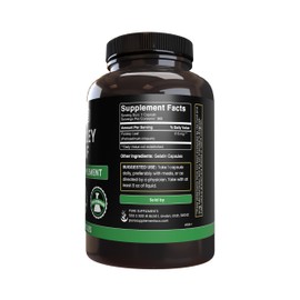 Pure Original Ingredients Parsley Leaf (365 Capsules) No Magnesium Or Rice Fillers, Always Pure, Lab Verified