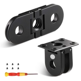 ParaPace Replacement Folding Fingers for GoPro Hero 11/10/9/8 Black and GoPro Max,Magnet Adapter Mount with 1/4 Tripod Connect Port for Housing Handle Monopod