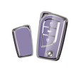 ontto 3-Button Key Fob Cover Compatible with Toyota Flip Folding