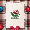 64Pcs Small Christmas Stencils, 3X3 Inch Reusable Craft Stencil for