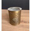 Bitto Patna Lantern and Incense Burner, Antique Brass, Round, Height: