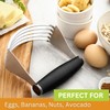 Spring Chef Dough Blender For Baking, Heavy Duty Dough Cutter