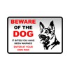 Safety First Display LTD Beware of the dog it bites