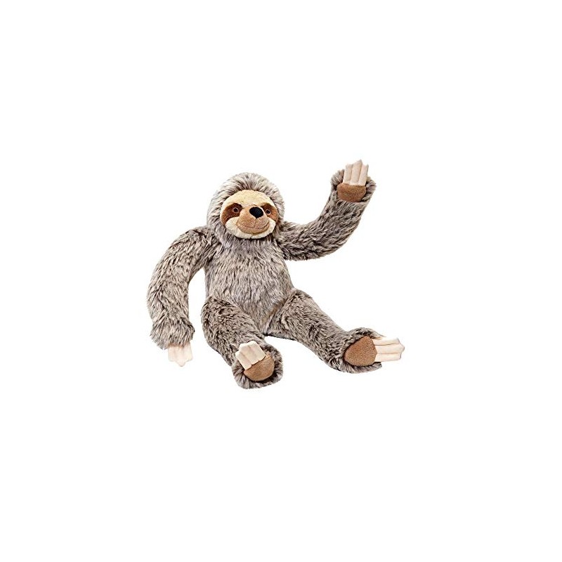 Fluff and Tuff Tico Sloth Plush Dog Toy, Large, 15-Inches