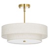 VONLUCE 4-Light Modern Chandeliers, 18" Chandeliers for Dining Room with