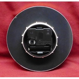 Generic Replacement for 6"" Quartz Clock Insert Fit Up Movement Dial 152 mm Fancy White Dial GWFA6.0