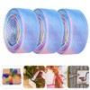 3pcs 25mm 10 Yard Ribbons for Gift Package Wrapping Hair