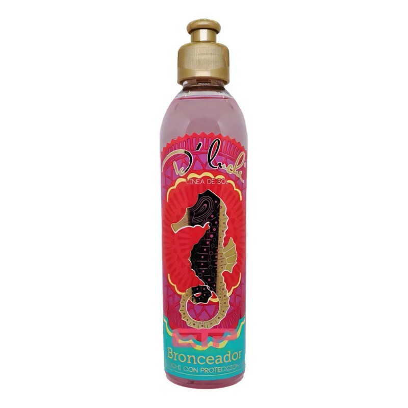 Aceite Bronceador Coco D'Luchi Línea De Sol SPF 4 250