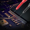 Multimeter Test Probes with 2 mm Socket 1 mm Insertion