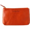 Slip-On Pouch Small AZ Leather Orange IAZ – 3801