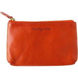 Slip-On Pouch Small AZ Leather Orange IAZ – 3801