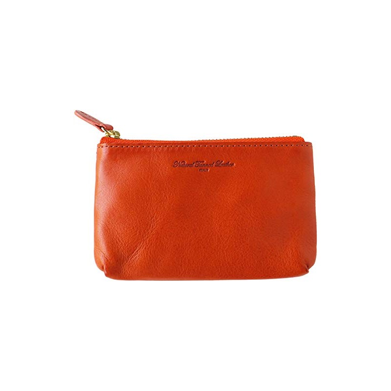 Slip-On Pouch Small AZ Leather Orange IAZ – 3801