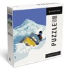 Lantern Press 1000 Piece Jigsaw Puzzle, Snowmobile