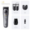 Braun Series 5 Beard Trimmer, BT5525, Grey - 5 Styling