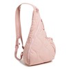 Vera Bradley Featherweight Sling Backpack, Rose Quartz