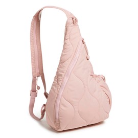 Vera Bradley Featherweight Sling Backpack, Rose Quartz
