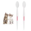 2PCS Pet Black Seed Brush for Cat Chin Acne &