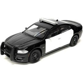 Welly 2016 Dodge Charger R/T Police Pursuit - Black & White