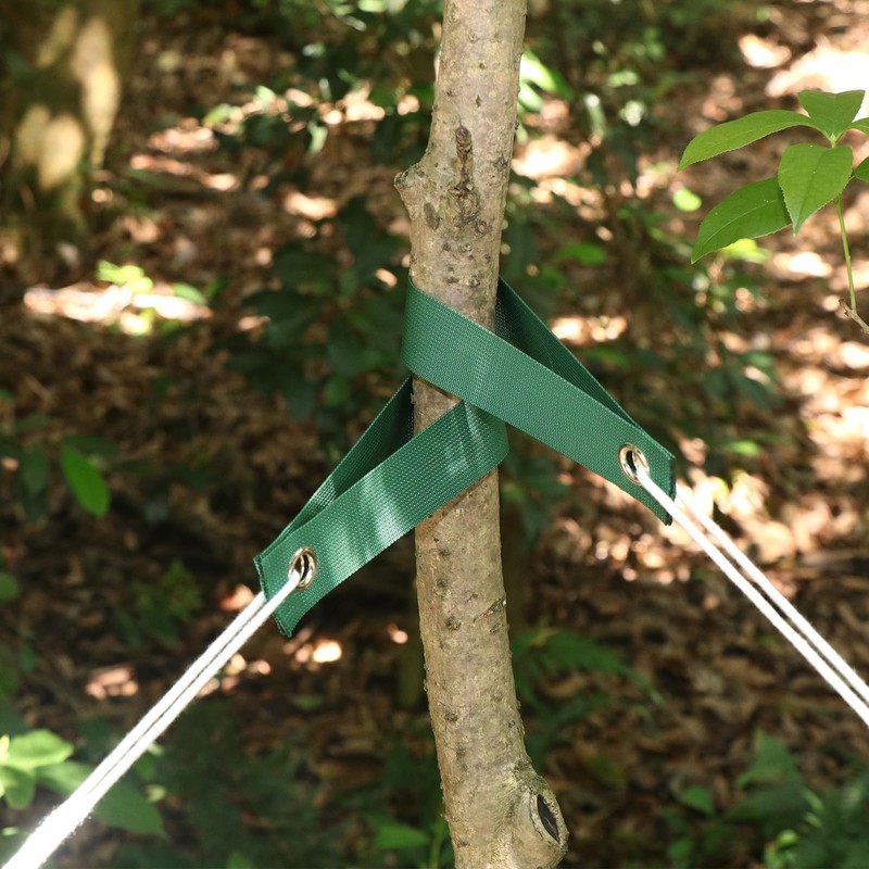 eROOSY Pack of 12 Tree Straps for Staking, Tree Support