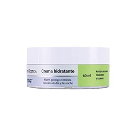 Natural Scents Crema Facial Hidratante Té Verde Natural Scents 60 ml.