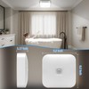 TOOWELL Battery Operated Closet Light Motion Sensored - 10000mAh Rechargeable