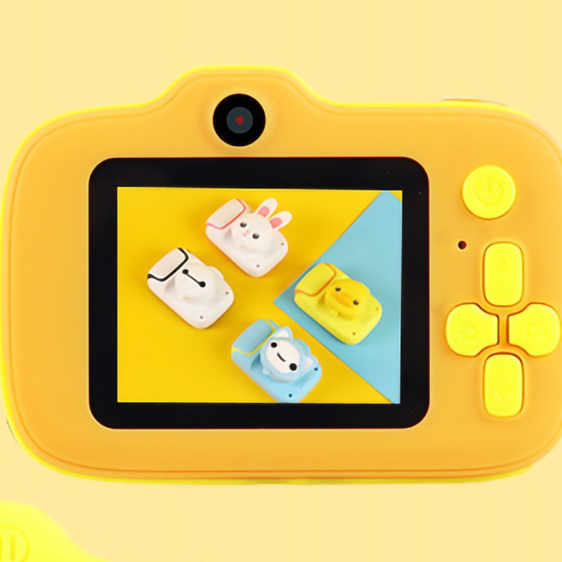 Children Camera ABS Cartoon Lovely Mini MP3 20MP HD Video