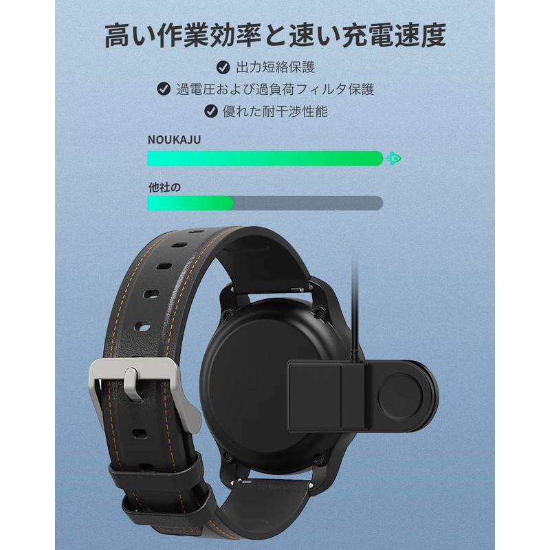 For GOLFBUDDY aim W12 Charger Charging Cable [NOUKAJU] For GOLFBUDDY