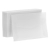 SEWACC 25pcs Semi-Transparent Paper Envelope Ticket Holders Paper Pouch Coin