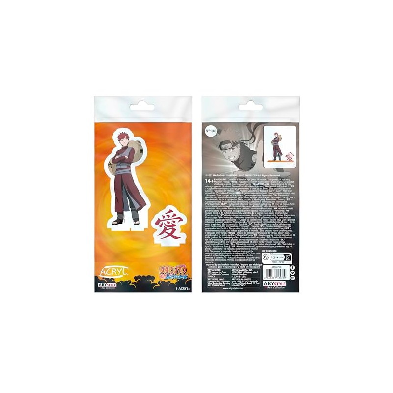 ABYSTYLE - Naruto Shippuden Acryl® Gaara