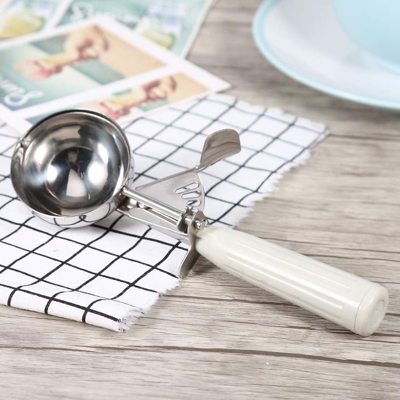 VIFERR Ice Cream Scoop Stainless Steel Cookie Scoop with Easy