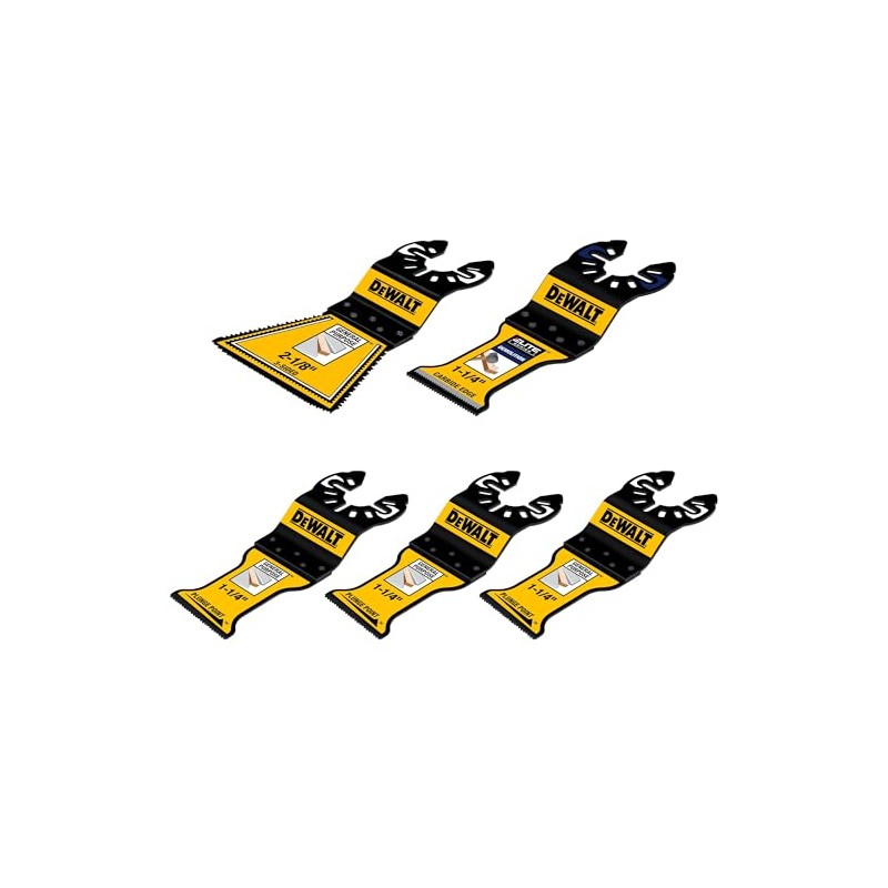 DEWALT OSC Remodeling Assortment (5 Pc) (DWA425RSET)