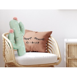 MON AMI Sage Cactus Plush Toy, Soft & Premium Stuffed Toys for Nursery & Decor, Perfect for Gifting, 18”