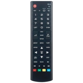 VINABTY AKB74475403 Replacement Remote Control Compatible with LG TV 55UF671V 55UF675V 55LF561V 55UF671V.AEU 65UF675V 32LF561V.AEU 42LF5610.AEU 42LF561VAEU 43LF54000 43UF671V 49LF5400.AEU 49LF540V.AEU
