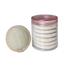 Ipetboom Makeup Remover Wipes Pcs Face Exfoliating Loofah Pads Face Wash Cosmetics Mat Safe for Skin