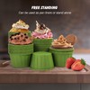 Volein Paper Muffin Cases Pack of 50 Cupcake Moulds for