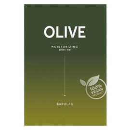 BARULAB Vegane Sheet Mask Olive, 20 ml