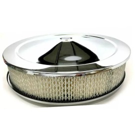 espeedpro21 SB Chevy Chrome Engine Dress Up Kit Tall Valve Covers Air Cleaner 58-79 SBC 350