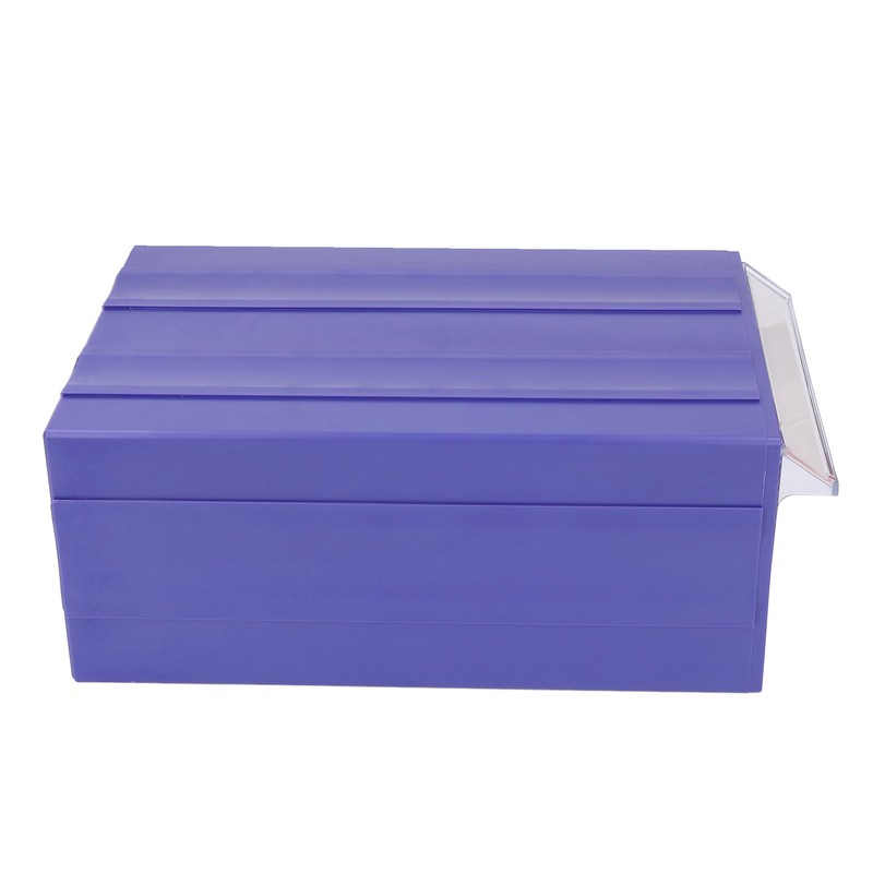 Drawer Storage Box 290x180x110mm Stackable Component Box Small Parts Organizer