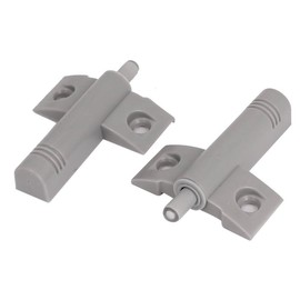 sourcingmap® Cabinet Door Drawer Soft Quiet Close Closer Damper Buffers 2 Pcs