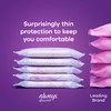 Always Discreet Adult Incontinence & Postpartum Pads For Women, Extra