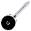 Pizza Cutter with ABS Handle and Stainless Steel Fluted Blade,